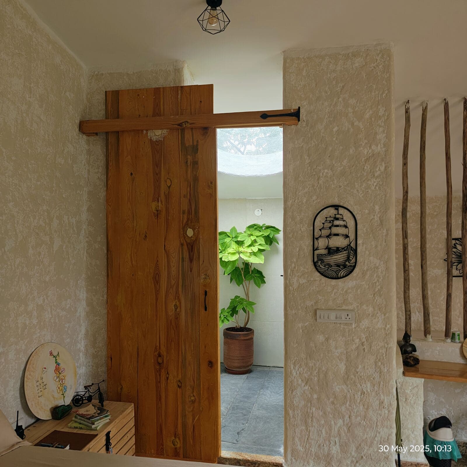 Inside the cottages at Hidden Eden